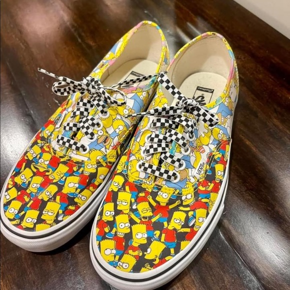 - The Simpson vans sneakers - Picture 1 of 4